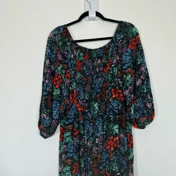 Floral Black Bandage JumpSuit/Dress. - Picture 15 of 16